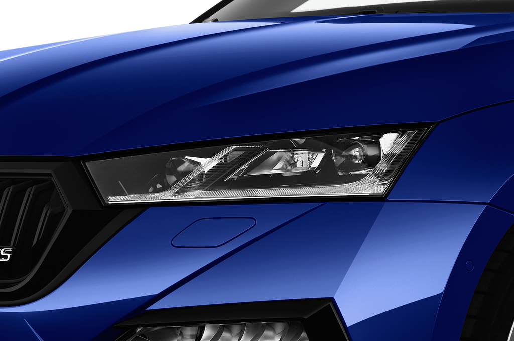 Skoda Octavia Combi (Baujahr 2020) RS 5 Türen Scheinwerfer