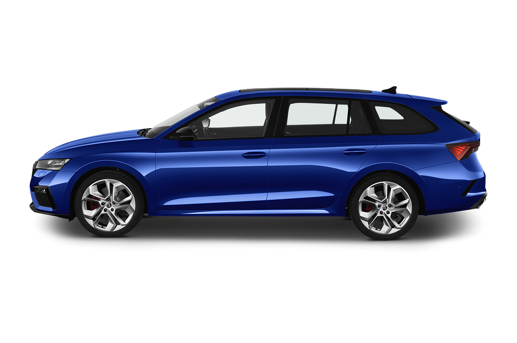 Skoda Octavia Combi (Baujahr 2020) RS 5 Türen Seitenansicht