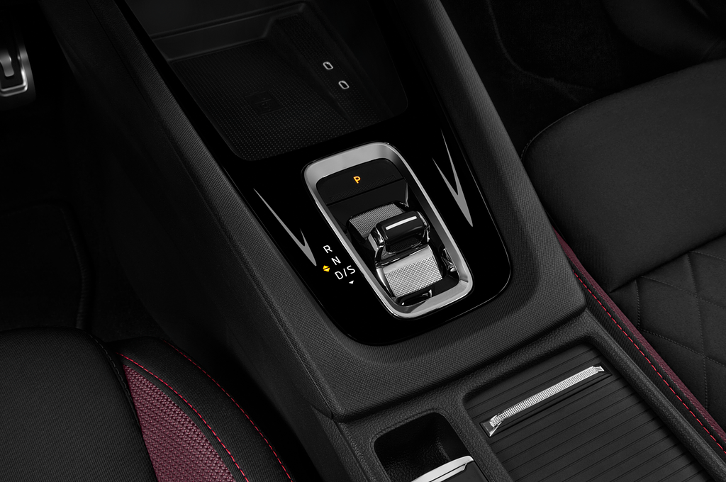 Skoda Octavia Combi iV (Baujahr 2021) RS 5 Türen Schalthebel