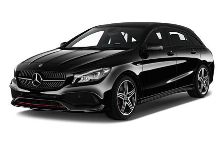 Mercedes-Benz CLA Shooting Brake (2015–2016)