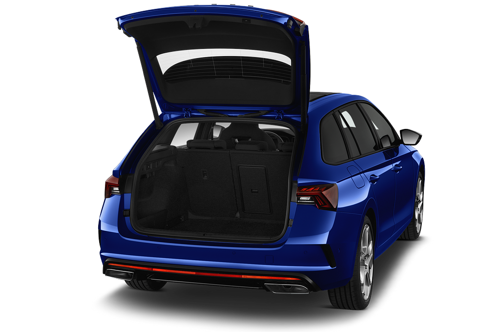Skoda Octavia Combi iV (Baujahr 2021) RS 5 Türen Kofferraum