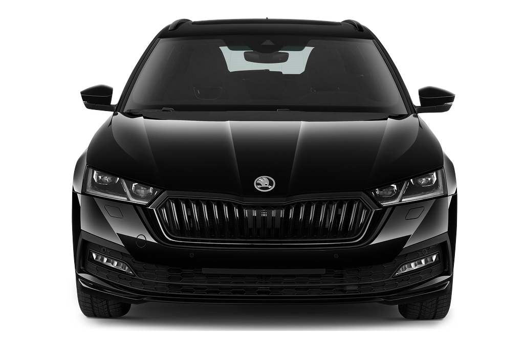 Skoda Octavia Combi iV (Baujahr 2023) SportLine 5 Türen Frontansicht
