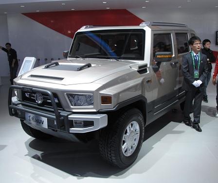 Dongfeng HUV-1 - Plagiat von Hummer H1