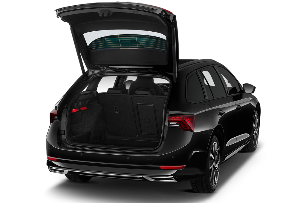 Skoda Octavia Combi iV (Baujahr 2023) SportLine 5 Türen Kofferraum