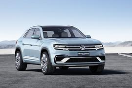 VW Cross Coupé GTE - Go West!