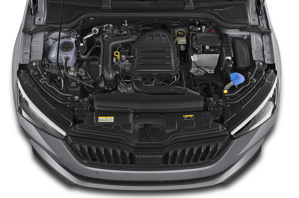 Skoda Scala (Baujahr 2020) Monte Carlo 5 Türen Motor