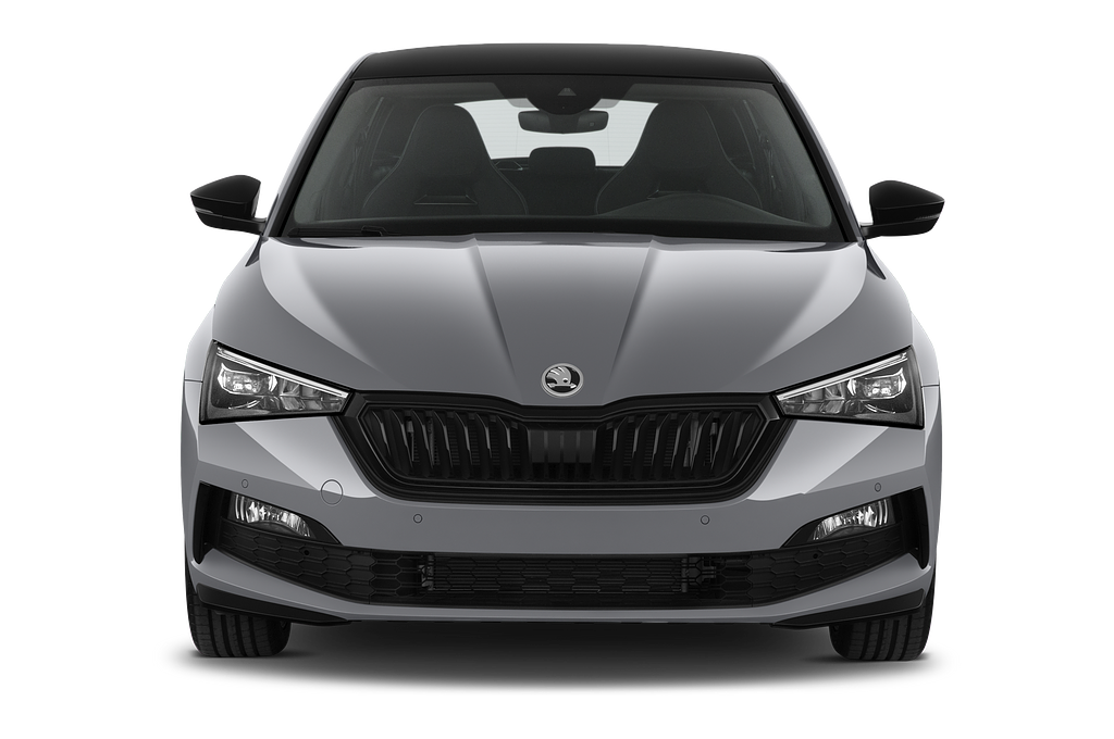 Skoda Scala (Baujahr 2020) Monte Carlo 5 Türen Frontansicht