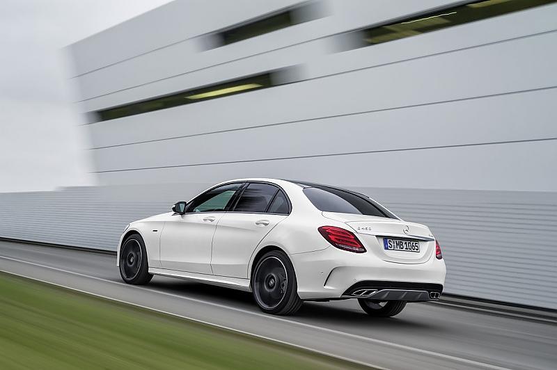 Mercedes C 450 AMG 4matic