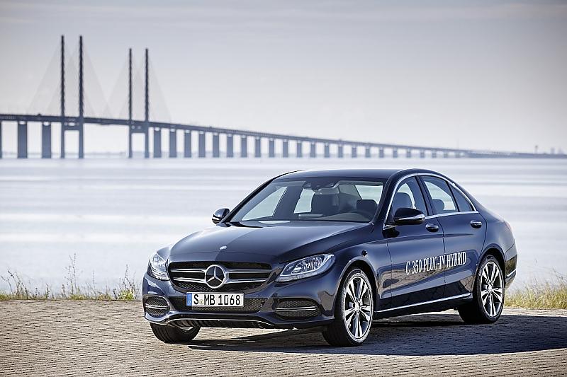 Mercedes C 350 Plug In Hybrid