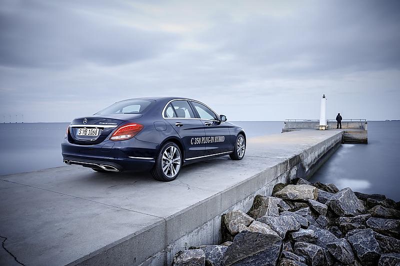 Mercedes C 350 Plug In Hybrid