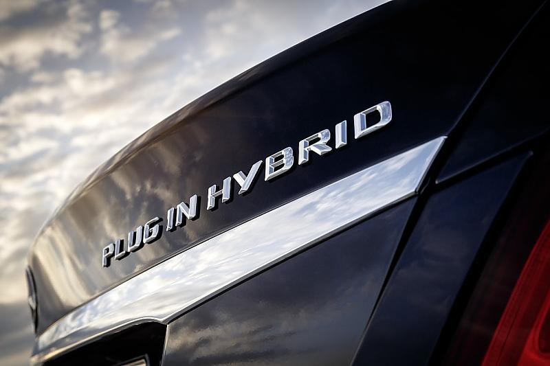 Mercedes C 350 Plug In Hybrid