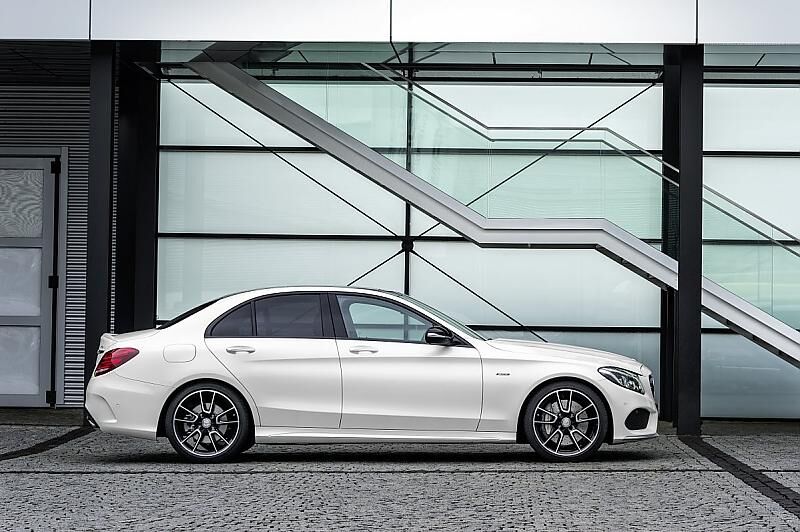Mercedes C 450 AMG 4matic