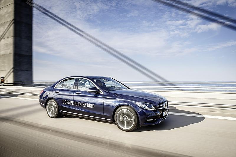 Mercedes C 350 Plug In Hybrid
