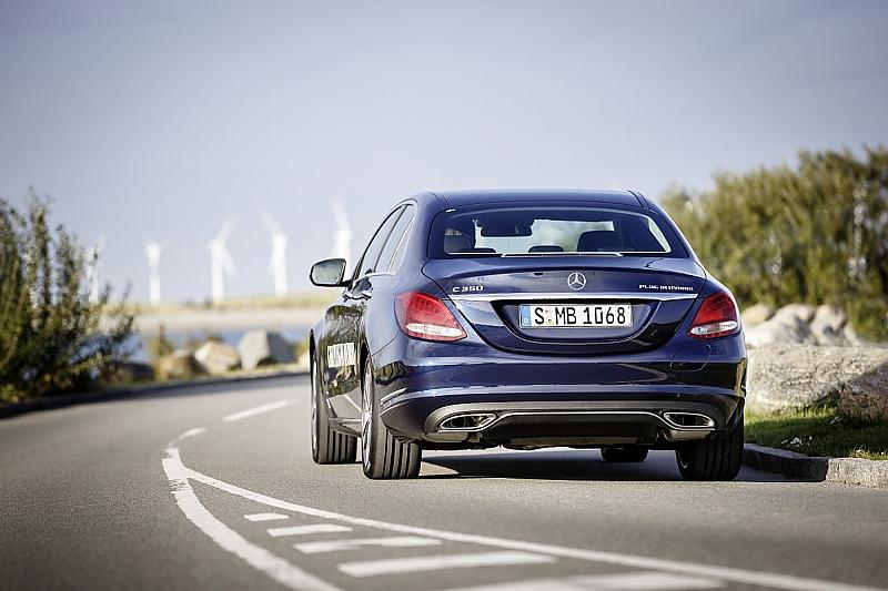 Mercedes C 350 Plug In Hybrid
