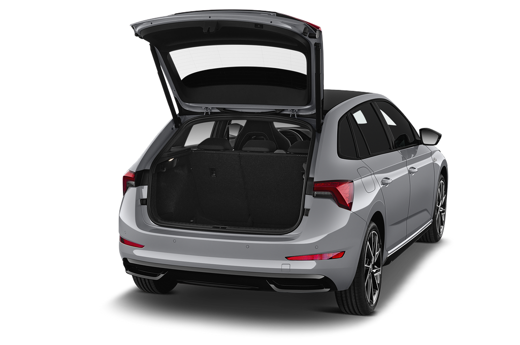 Skoda Scala (Baujahr 2020) Monte Carlo 5 Türen Kofferraum
