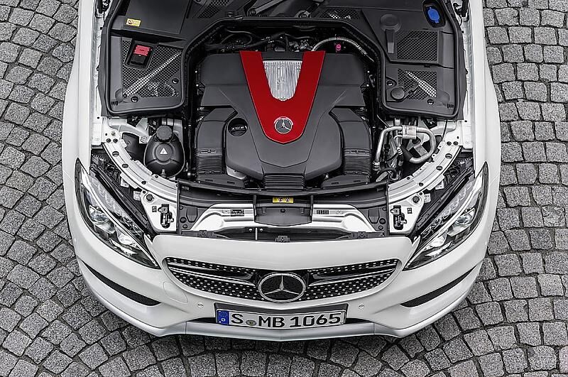 Mercedes C 450 AMG 4matic