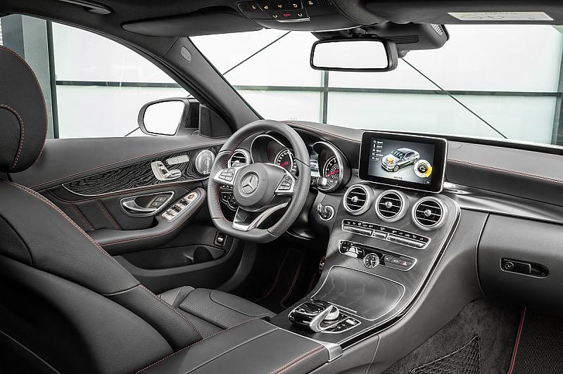 Mercedes C 450 AMG 4matic