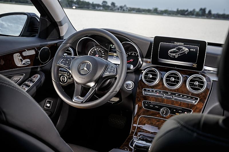 Mercedes C 350 Plug In Hybrid