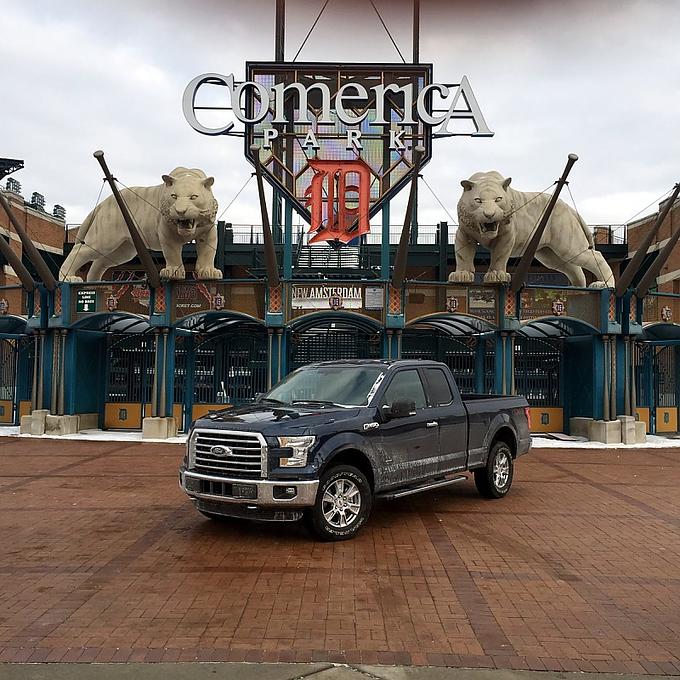 Comerica Park Detroit