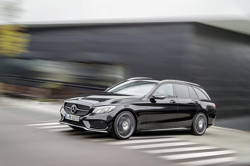 Mercedes C 450 AMG 4matic