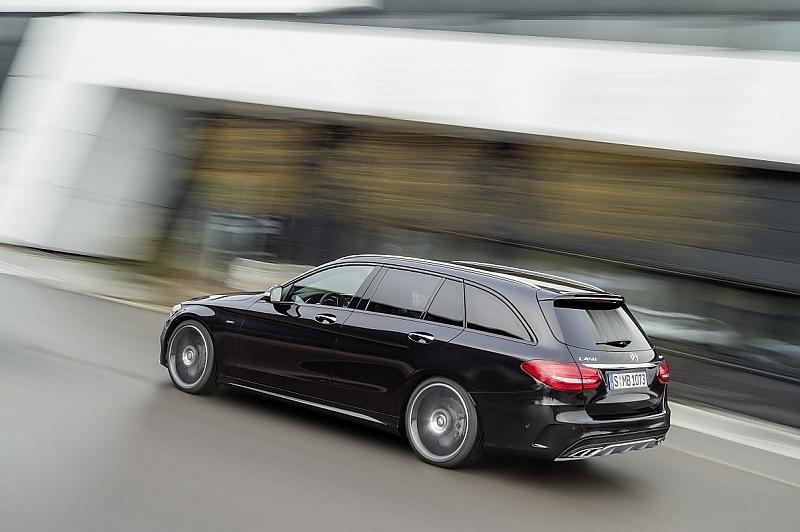 Mercedes C 450 AMG 4matic
