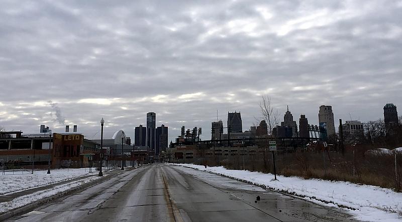 Detroit Skyline