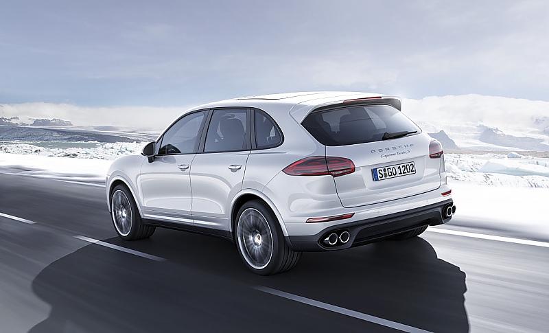 Porsche Cayenne Turbo S