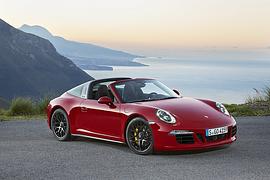 911 Targa 4 GTS / Cayenne Turbo S - Spartenkrieger