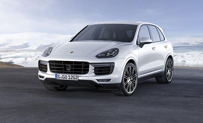 Porsche Cayenne Turbo S