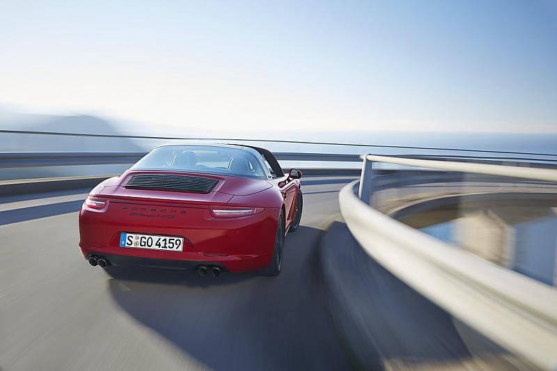 Porsche 911 Targa 4 GTS