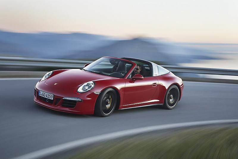 Porsche 911 Targa 4 GTS