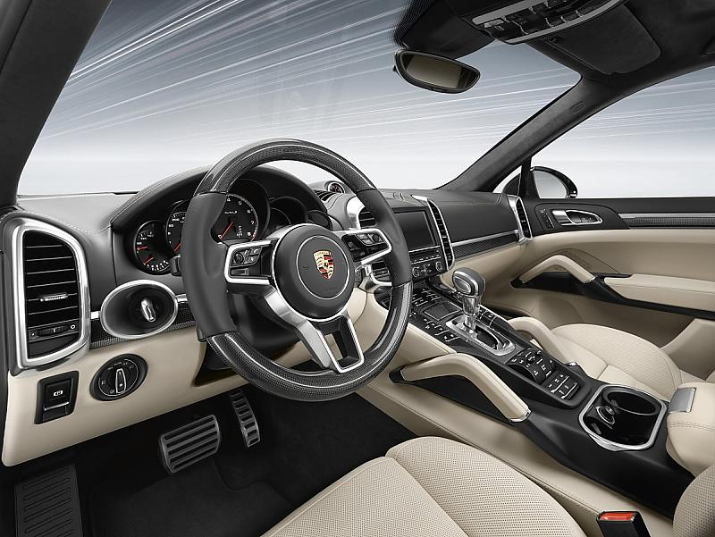 Porsche Cayenne Turbo S