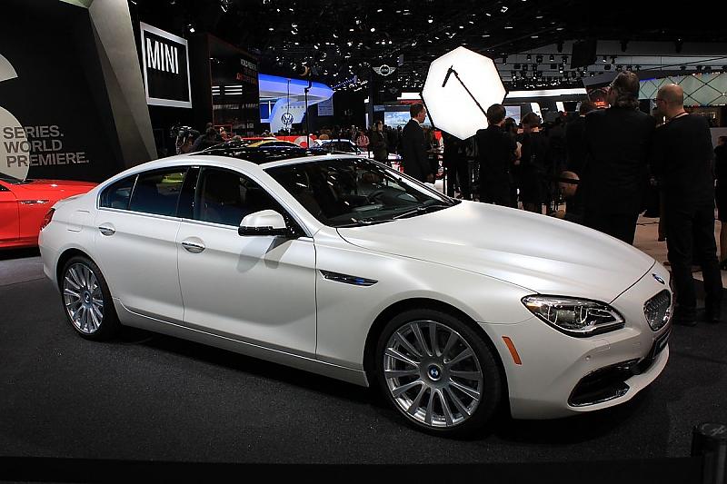 BMW 650i Gran Coupé - nur leicht überarbeitet