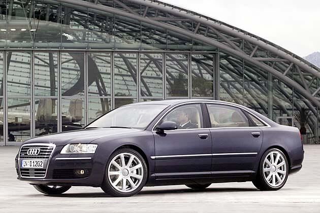 Audi A8 W12 Langversion: Edel-Limousine mit Sportwagenqualitäten