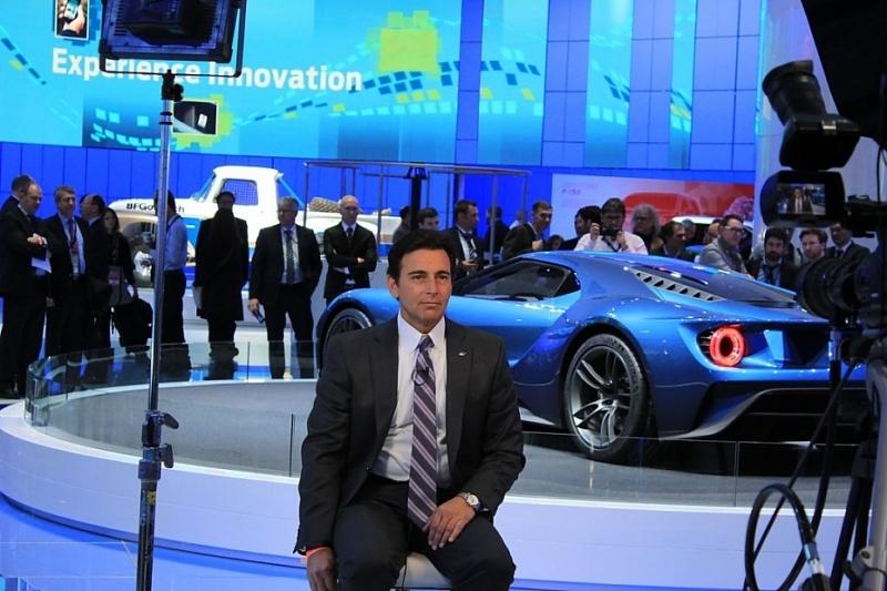 Ford CEO Mark Fields freut sich schon sehr darauf.