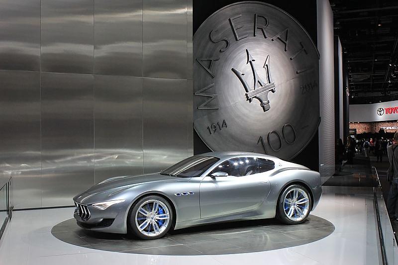 Der Maserati Alfieri concept ist zwar schon fast ein Jahr alt,...