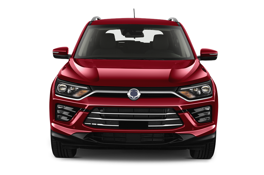 Ssangyong Korando (Baujahr 2020) Onyx 5 Türen Frontansicht