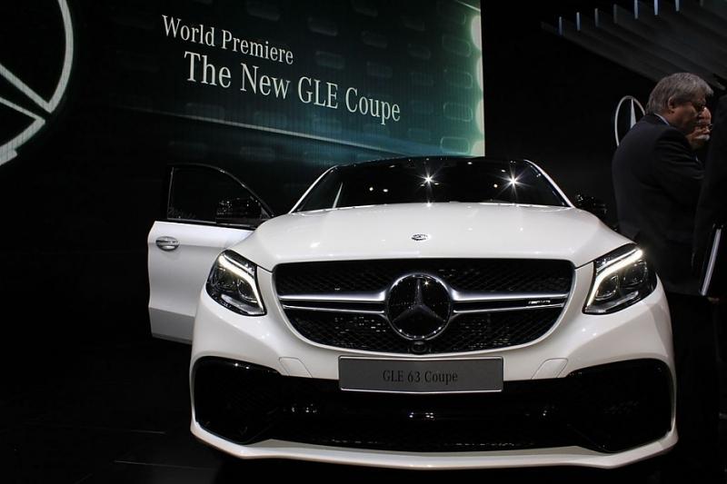 Mercedes GLE 63 Coupe