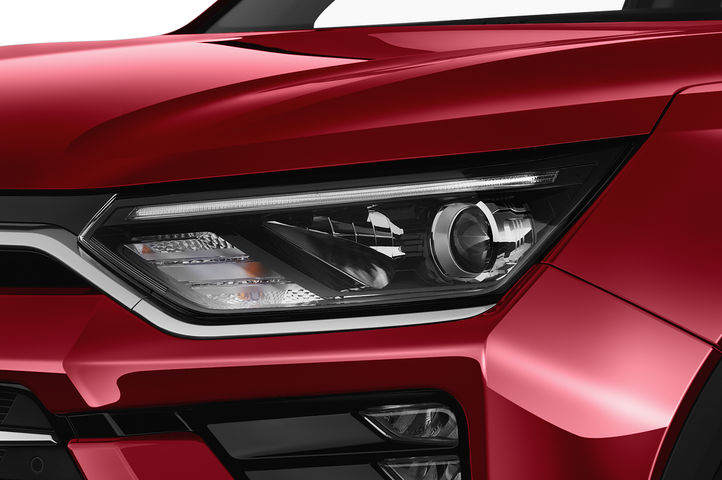 Ssangyong Korando (Baujahr 2020) Onyx 5 Türen Scheinwerfer