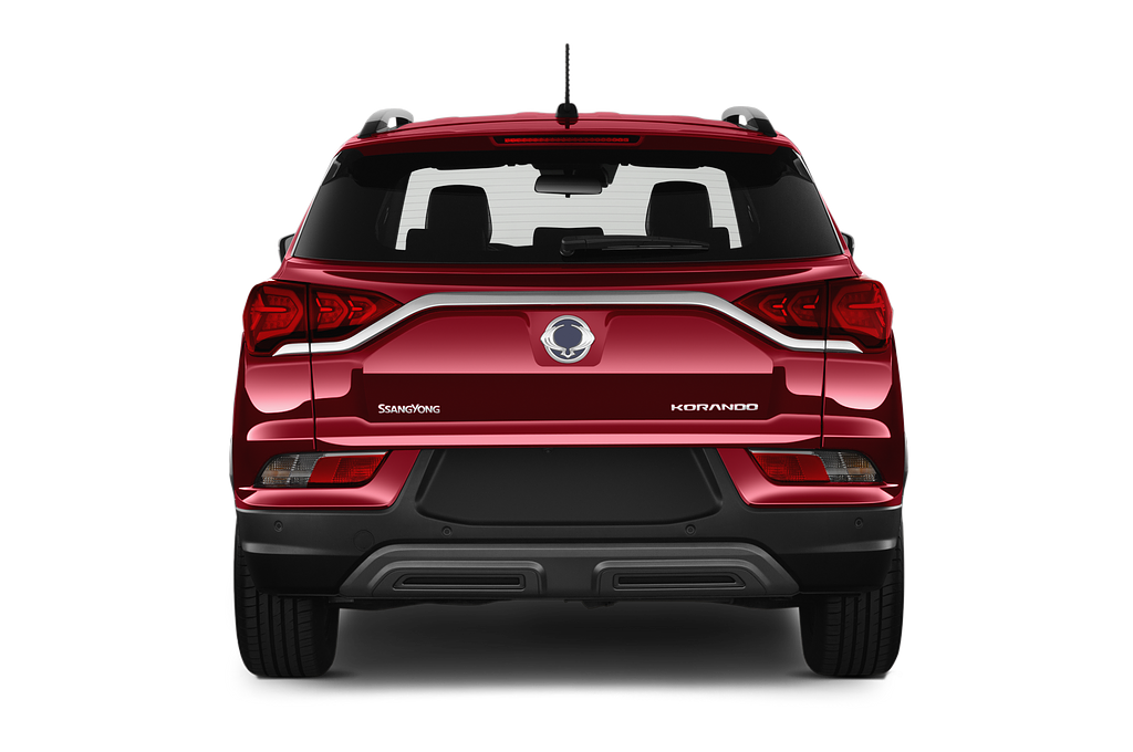 Ssangyong Korando (Baujahr 2020) Onyx 5 Türen Heckansicht