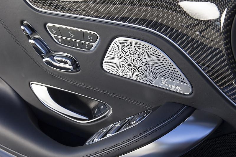 Mercedes S 65 AMG Coupé 2015 - kristallklarer Burmester-Sound