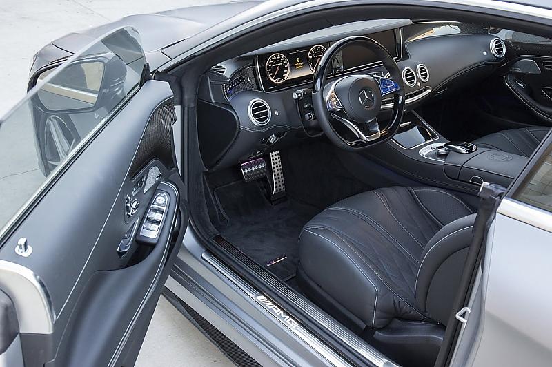 Mercedes S 65 AMG Coupé 2015 - hier bleiben keine Wünsche offen