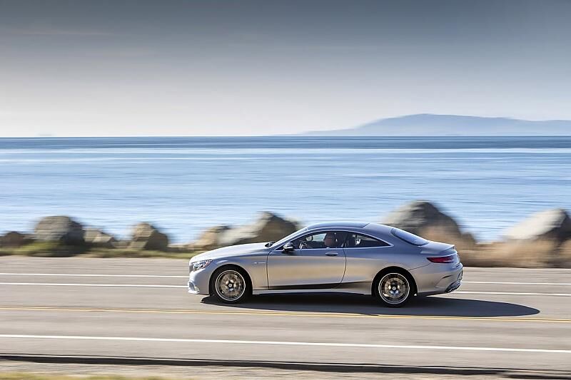 Mercedes S 65 AMG Coupé 2015
