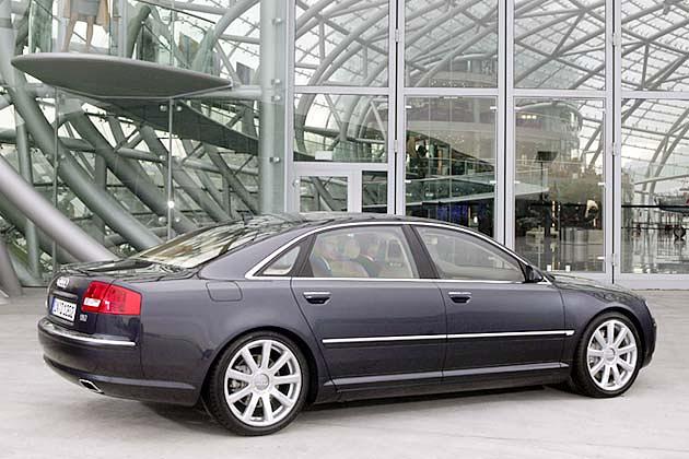 Der Wagen ist 5,19 Meter lang