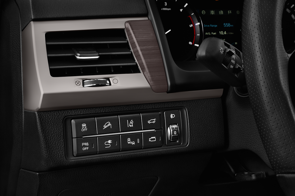 Ssangyong Rexton (Baujahr 2021) Sapphire 5 Türen Lüftung