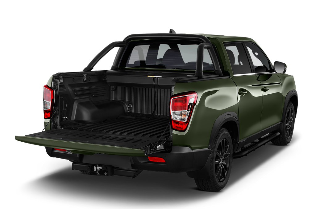 Ssangyong Musso (Baujahr 2022) Sapphire Crew Cab 4 Türen Kofferraum