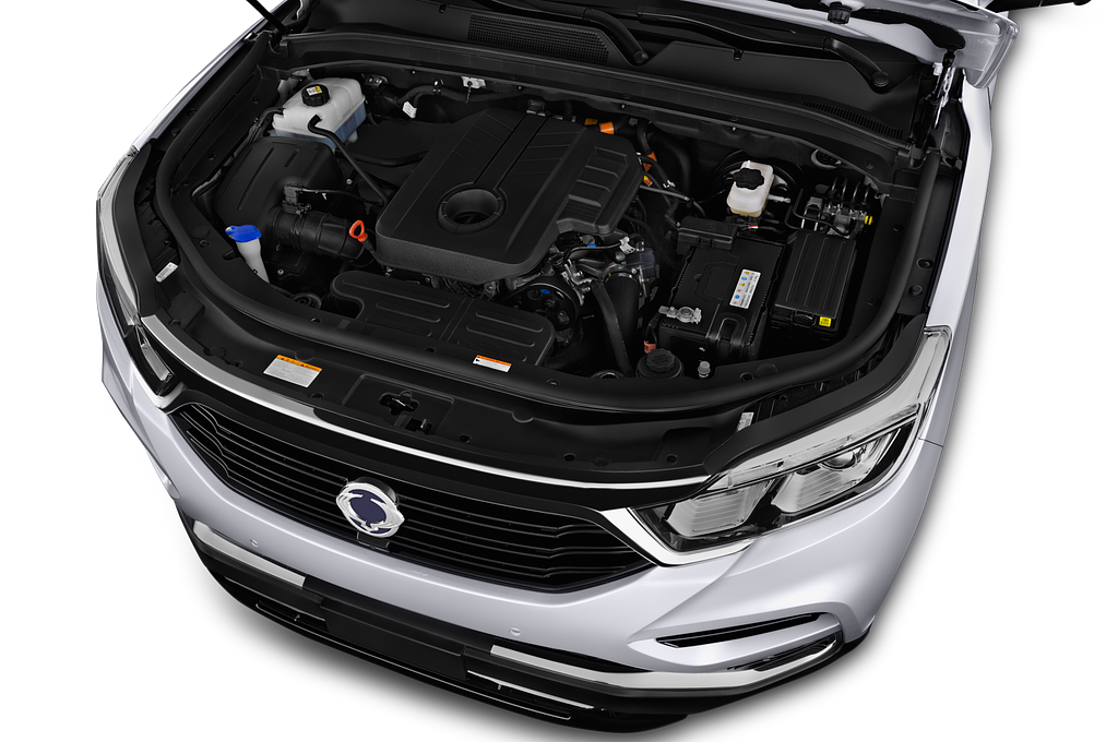 Ssangyong Rexton (Baujahr 2021) Sapphire 5 Türen Motor