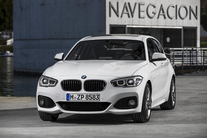 BMW 1er Modellpflege 2015