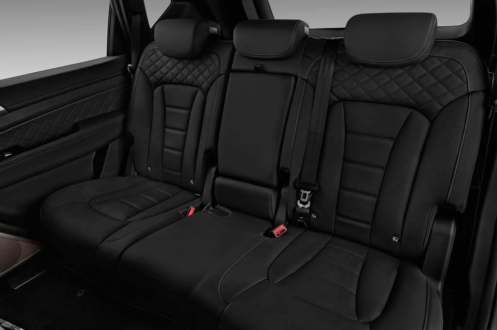 Ssangyong Rexton (Baujahr 2021) Sapphire 5 Türen Rücksitze