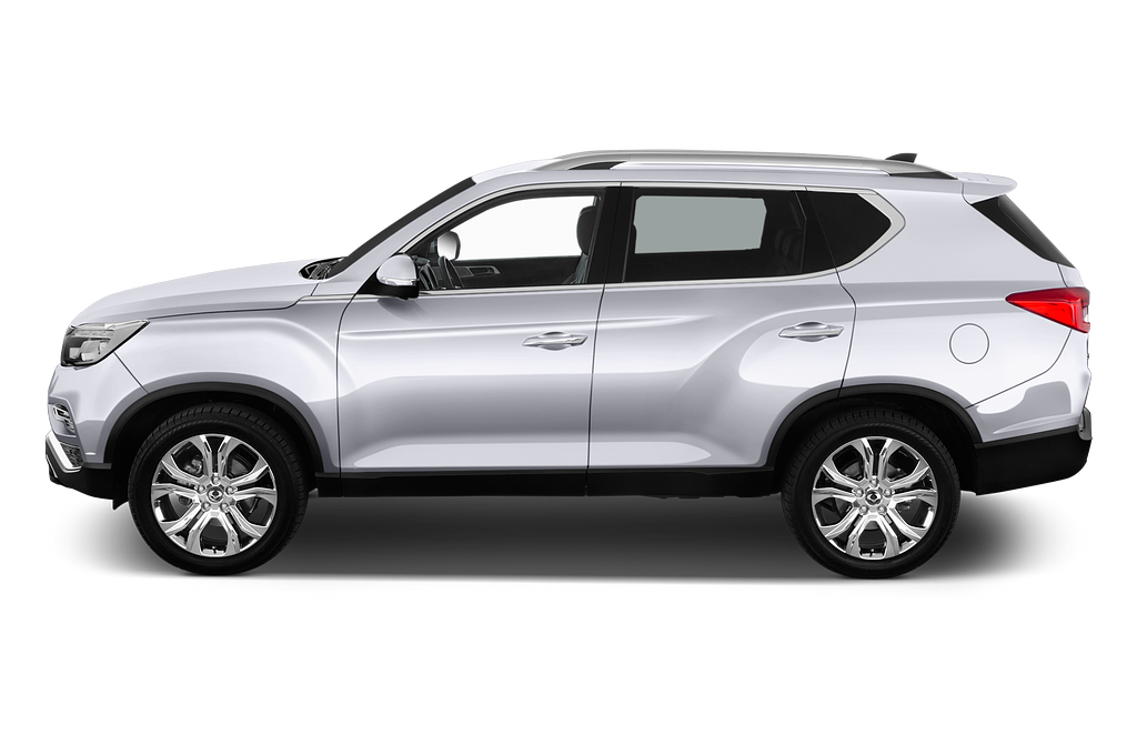 Ssangyong Rexton (Baujahr 2021) Sapphire 5 Türen Seitenansicht